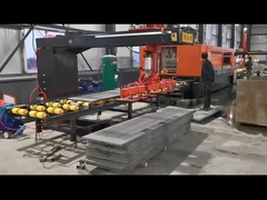 Noodstopknop-drukservo-aangedreven laad- en losmachine