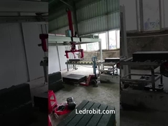 PLC-besturingsclamp eindgripper los- en laadmachine met automatisch palletiseren