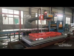 Op maat gemaakte machine voor het laden en lossen van aluminiumplaten met intelligente servomotor
