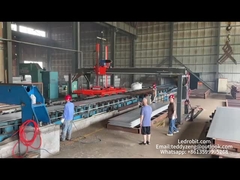 Granit pallet rekken laden en lossen machine aanpasbare KG capaciteit met minder arbeid