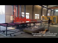 Op maat gemaakte elektrische glasmagnesiumbordbelasting en -ontlading machine met een capaciteit van 300 kg tot 3000 kg