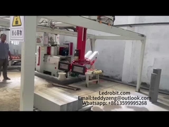 Geavanceerde stoeprandlader met servomotor en aanpasbare 2-5-asbesturing