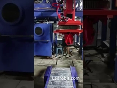 Voertuig blokkerende balladen- en losmachine