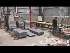 Automatische palletiseringsrobot voor losse platen