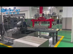Automatische curbstone palletiser machine voor curbstone automatische productielijn bespaar curbstone kosten