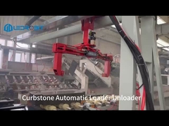 Aanpasbare richting Laad- en losmachine Aanraakscherm Elektrische curbstone lift Lift