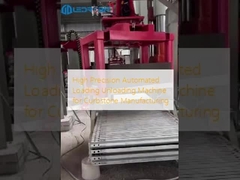 Automatische laad- en losmachine met hoge precisie voor de vervaardiging van randstenen