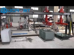 Automatische losmachine voor horizontale stapel en verticale stapel