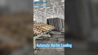 Marble Loader automatiseert de steenproductie