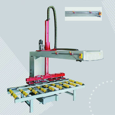 Geautomatiseerde machine voor het laden en lossen van zware ladingen met een hoge prestatie en een gemakkelijke installatie