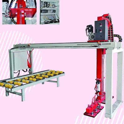 Automatische palletiserende robot vijfassige robot 200 kg pick and pack robots op maat