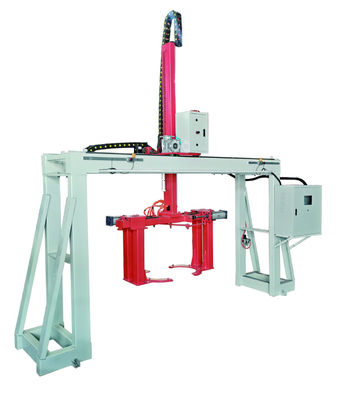 Automatische voedingsrobot van het type gantry wegversperring Steenvoedingsmachine Zware laadrobot