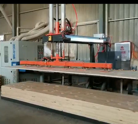 Automatische zuiglaad- en losmachine 300 kg capaciteit Houten platen assemblagelijn