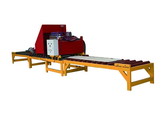 Automatische continue stenenverwerkingsmachines Multifunctionele granitverbrandingsmachine