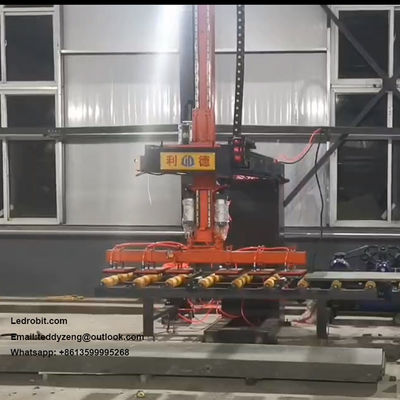 Slab Granite laden en lossen machine noodstop drukknop Servo aangedreven