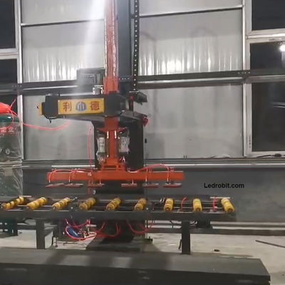 Elektrisch automatisch laad- en lossysteem Voorzieningen voor het hanteren van steenplaten
