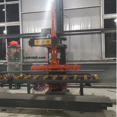 Automatische laadmachine op maat met veiligheidskenmerken en LCD-display