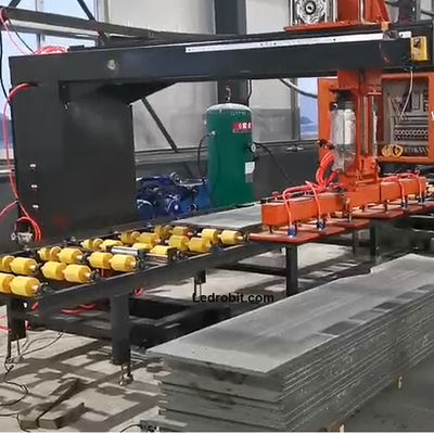 300 kg 3500 mm laad- en lossysteem automatisch laad- en losstrekkersysteem PLC-besturing