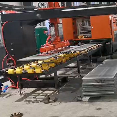 Automatische granit laden en lossen machine met noodstop