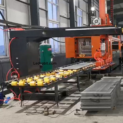 Stenen platen laden en lossen Automatische industriële verwerkingsapparatuur