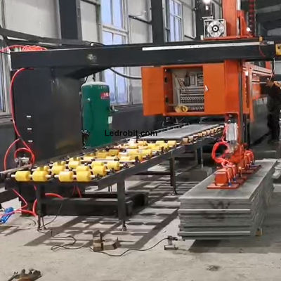 Ethernet-laad- en losrobot Industriële LCD-displaycommunicatierobot