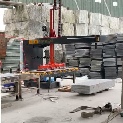 Aanpasbare palletpatronen zak palletiserende robots voor stroomvoorziening met wisselstroom