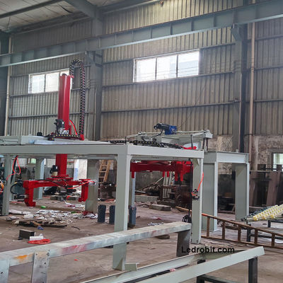 Op maat gemaakte klemmachine machines voor het laden en lossen Servomotor machinepalletiser