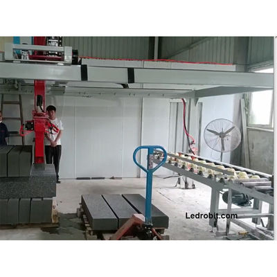 Volledig automatische platenpalletiserende machine klem laad- en losmachine 300kg - 3000kg Capaciteit