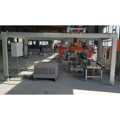 PLC-besturing Laad- en losmachine Klem Eindgrijper Automatisch palletiseren