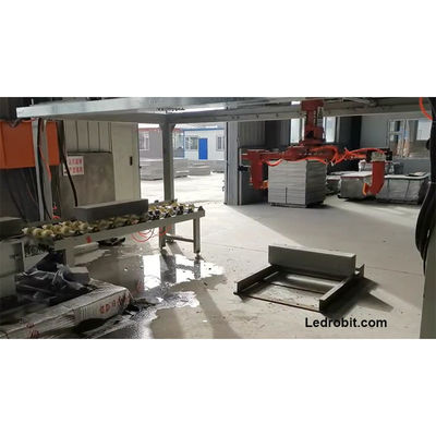 Onafhankelijke controlebox Automatische palletiseringsclampslaad- en losapparatuur