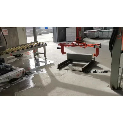 Automatische klemlaad- en losmachine dragerlaader met LCD-scherm