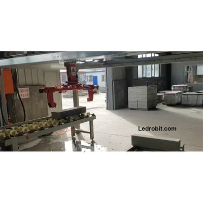Aanpassing Clamps Loading and Unloading Equipment Slabs Palletizing Robot Servo Controlled