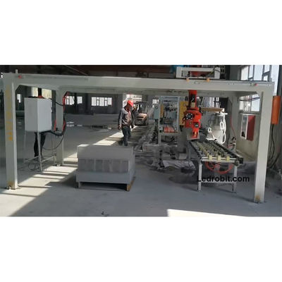 Automatische laad- en losmachine Servomotor aangedreven kruisstapelmachine