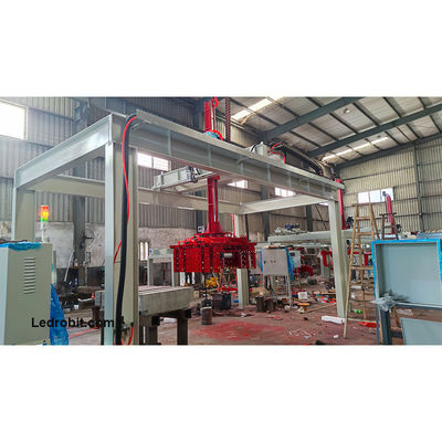 2 tot en met 5 Assen Gripper Loading and Unloading Robot Aanpasbare industriële automatisering en robotica