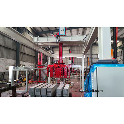 300kg - 3000KG Paletizing System Paletizing Robot Aanpasbare Robotic Palletizing Solutions