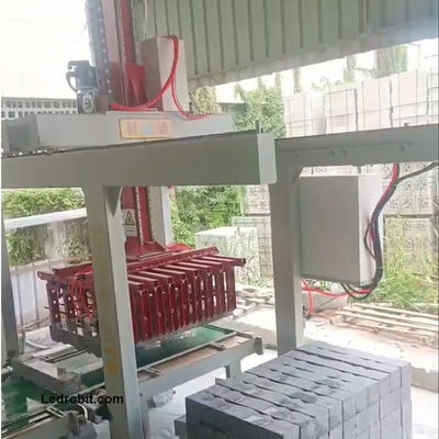 300 tot 3000 kg capaciteit Robotic Automatic Palletizing System Gantry Palletizer System