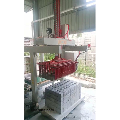 Aanpasbare lading Gantry Robot Palletizer Robotic Packing Machine 3 Assen