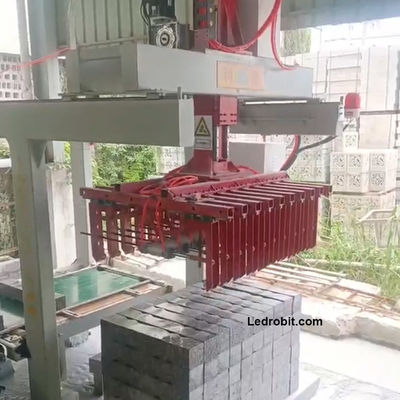 PLC-gecontroleerde industriële robot case palletiser palletiserende automatisering voor fabriek