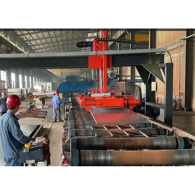 Volledig automatische op maat gemaakte laadapparatuur voor aluminiumplaten voor verschillende industrieën