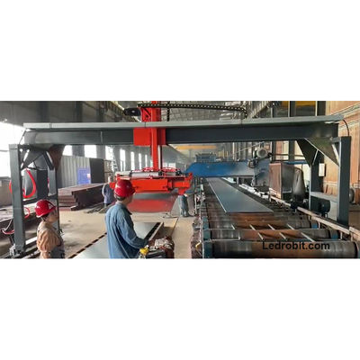Intelligente machine voor het laden en lossen van aluminiumplaten 300-3000 kg