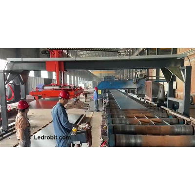Persoonlijke capaciteit Aluminium plaat laadmachine 300-3000 kg Automatisch scherm