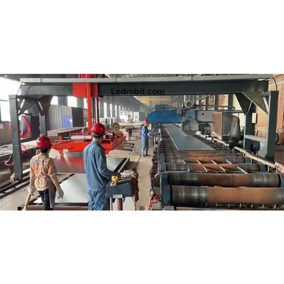 Lcd-scherm servomotor Aluminium plaat auto loader