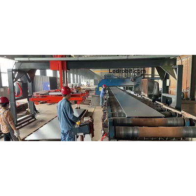 Meerdere doeleinden Loading and Unloading Machine Aluminium Steel Plate Loader Uploader