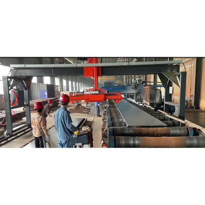 Automatische machine voor het opheffen van aluminiumplaten, aanpasbaar voor verschillende producten