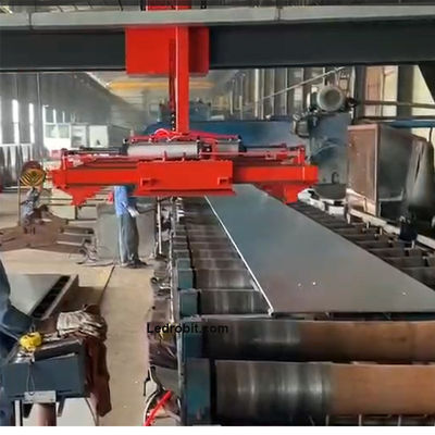 Op maat gemaakte machine voor het overbrengen van aluminiumplaten