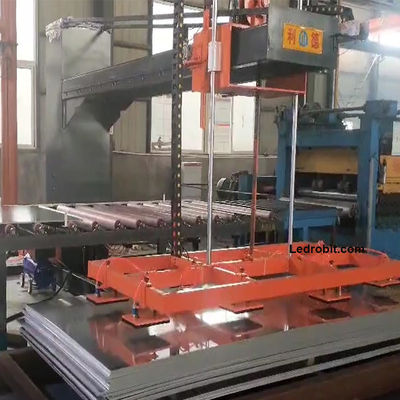 LCD-scherm Aluminium plaat handelaar Servo motor systeem laden lossen transportband