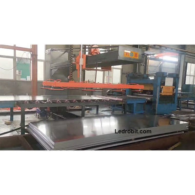 Versatile automatisch laden en lossen systeem Aluminium plaat Automatische lader losser