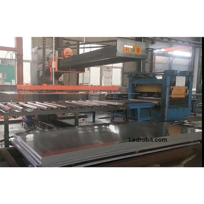 Aanpasbare kleuren-LCD-laad- en losapparatuur Aluminiumplatenplaatmachine