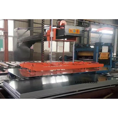 Automatische machine voor het laden en lossen van aluminium Cnc Aanpasbare kleur