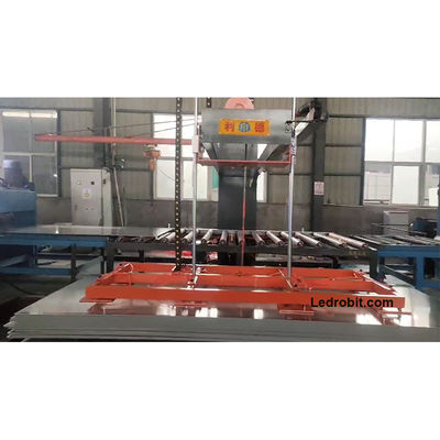 Meerdere functies Aluminiumplaat Robotic Loading and Unloading Machine LCD Display